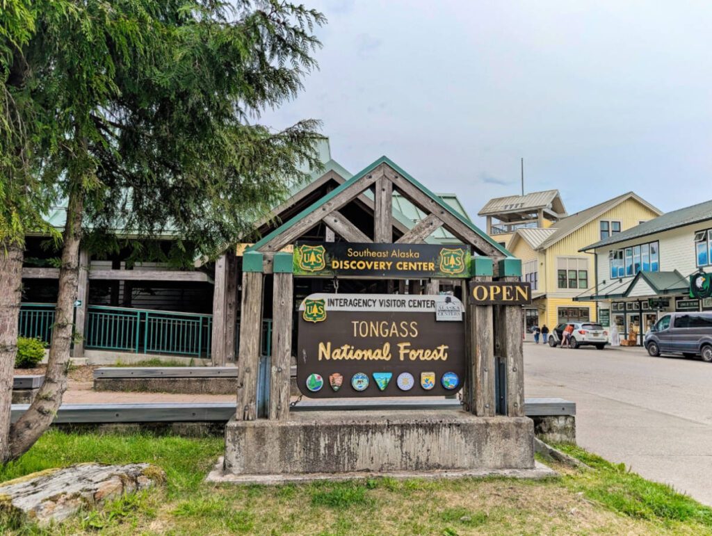 Exterior of Southeast Alaska Discovery Center Ketchikan Alaska 2