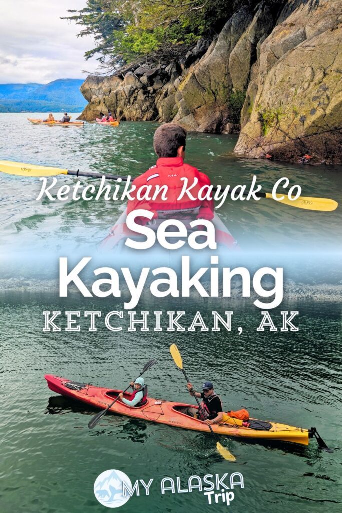 Sea kayaking with Ketchikan Kayak Company can be a great addition to your time in Southeast Alaska. Whether you're visiting on a cruise ship or traveling on your own, see how you can add this beautiful sea kayaking adventure to your time in Ketchikan.