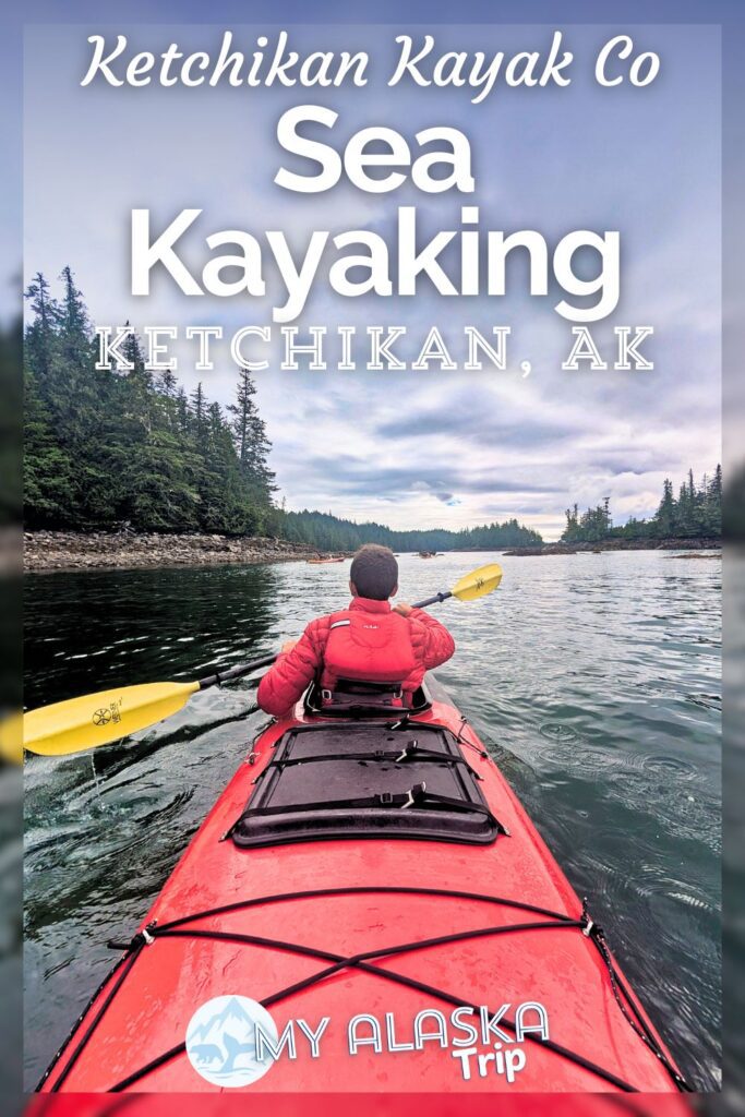Sea kayaking with Ketchikan Kayak Company can be a great addition to your time in Southeast Alaska. Whether you're visiting on a cruise ship or traveling on your own, see how you can add this beautiful sea kayaking adventure to your time in Ketchikan.