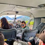 Taylor Family with Alaska Seaplanes at Juneau Float Pond Juneau Alaska 3