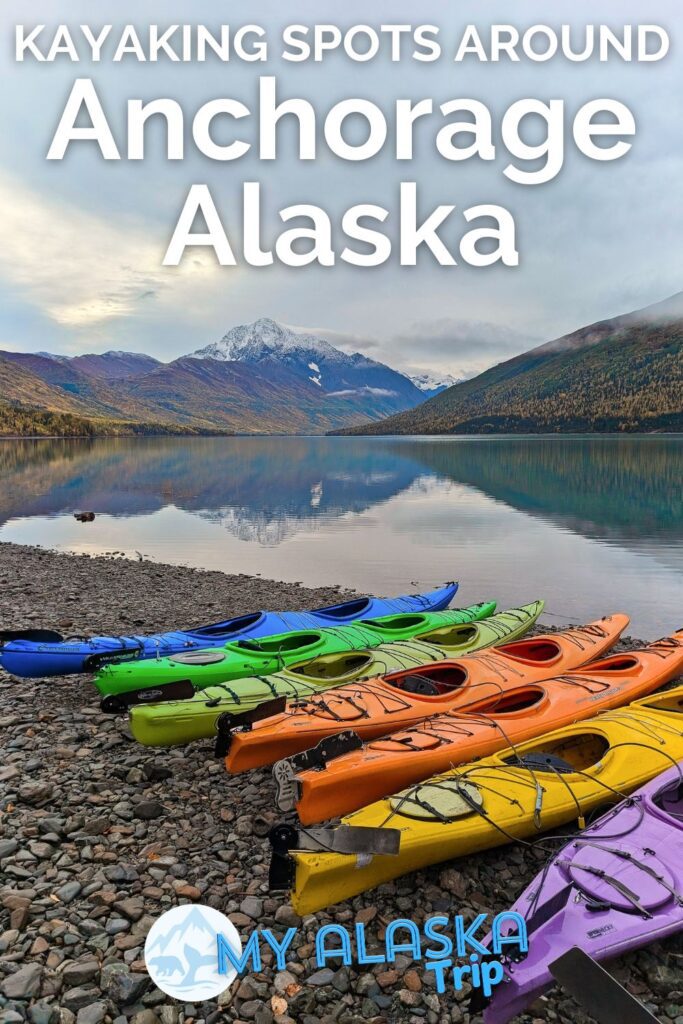 Kayaking around Anchorage, Alaska means enjoying the rivers, lakes and even arms of the Cook Inlet in the summer. See where to launch and even where you might encounter beluga whales from your kayak in the Anchorage area.