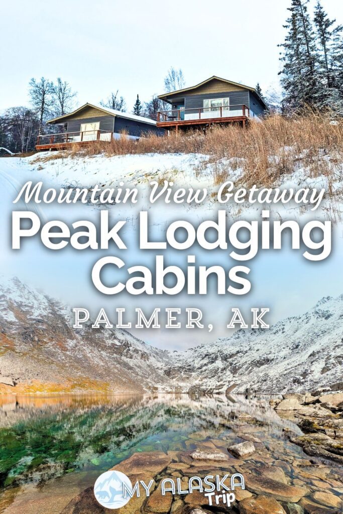 We had a wonderful stay at the Peak Lodging cabins near Hatcher Pass in Palmer. Finding a great Alaskan cabin with a beautiful mountain view, modern amenities and comfortable space can be tricky, but not here. See why this small cabin community is a great choice for either a summer or winter getaway near Anchorage, Alaska.