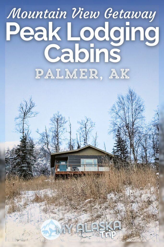 We had a wonderful stay at the Peak Lodging cabins near Hatcher Pass in Palmer. Finding a great Alaskan cabin with a beautiful mountain view, modern amenities and comfortable space can be tricky, but not here. See why this small cabin community is a great choice for either a summer or winter getaway near Anchorage, Alaska.