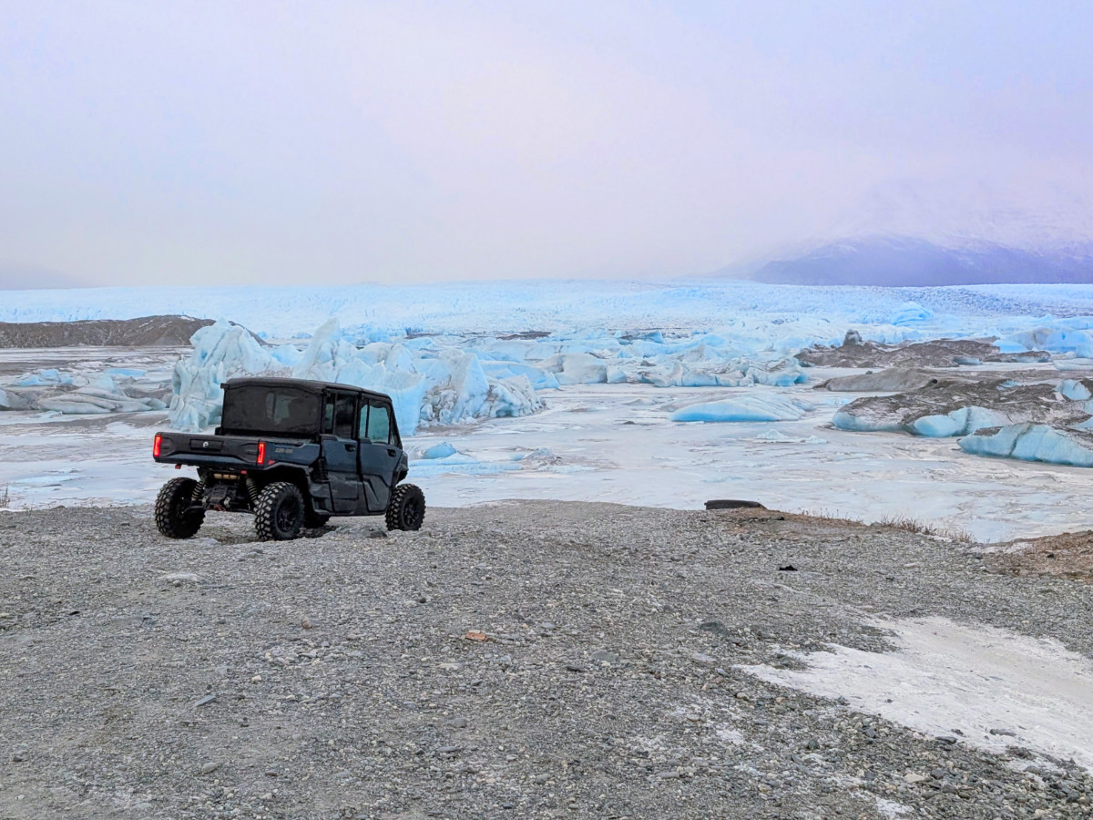 Winter UTV Tour with Alaska Backcountry Adventures in Palmer