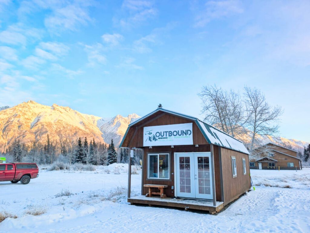 Outbound Heli Adventures office Palmer Alaska 4