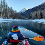 Taylor Family Winter Kayak Tour with Adventures by True North AK Palmer Alaska 16