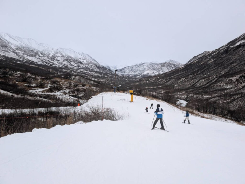 Taylor Family at Skeetwak Resort Ski Area Hatcher Pass Palmer Alaska 17