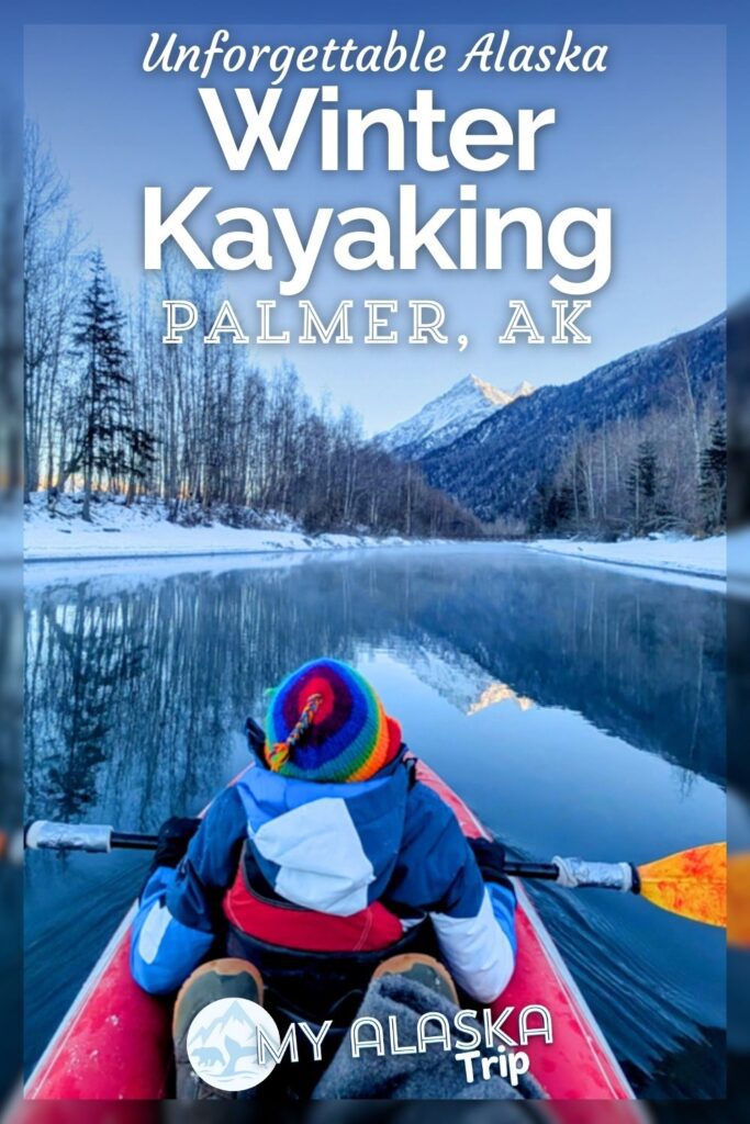 Cold weather winter kayaking near Anchorage is definitely something you need to plan for when you visit Alaska in the off season. It's a beautiful experience unlike anything you might expect you can do during the limited daylight and extreme cold temperatures. See what to expect and if this kayaking tour is a good option for your Alaska trip.