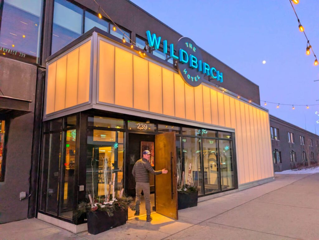 Taylor Family at Wildbirch Hotel downtown Anchorage Alaska 2