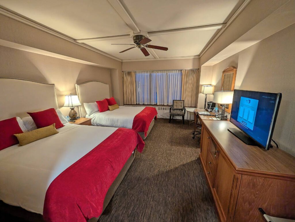 Two Queen Room at Captain Cook Hotel Anchorage Alaska 2