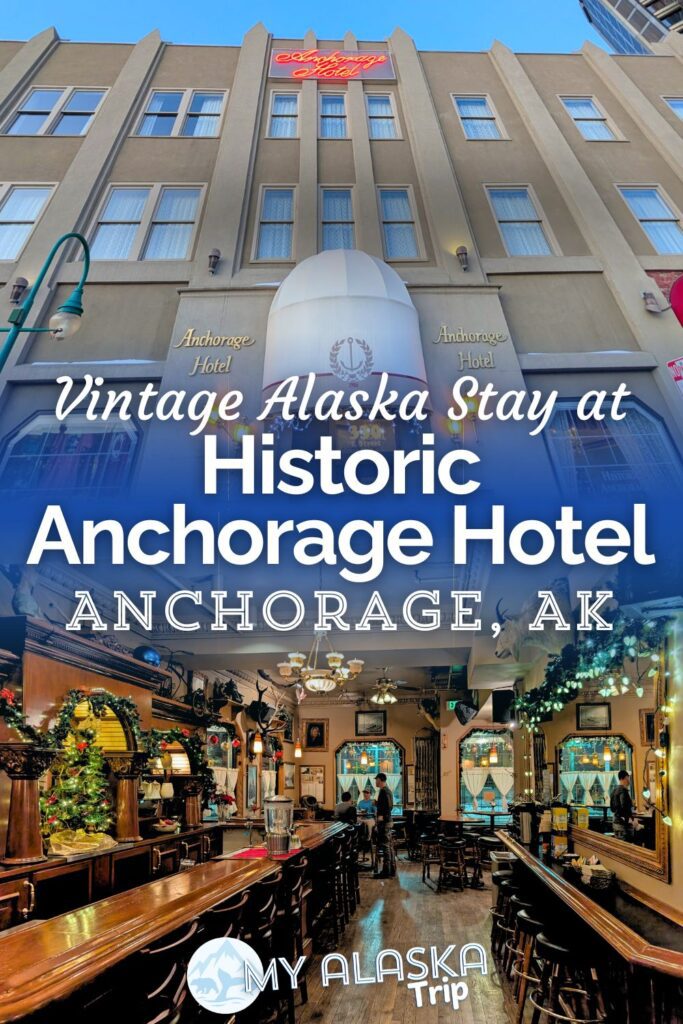 An unlikely stay in downtown Anchorage, the Historic Anchorage Hotel is a vintage gem in the heart of the Mushing District. Walking distance to the Anchorage Museum, convention center and lots of great restaurants, see what you'll find here at this historic gem of Alaska travel.