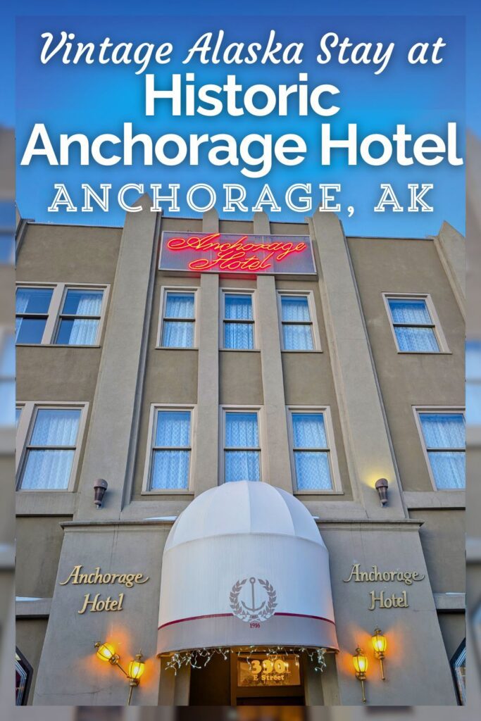 An unlikely stay in downtown Anchorage, the Historic Anchorage Hotel is a vintage gem in the heart of the Mushing District. Walking distance to the Anchorage Museum, convention center and lots of great restaurants, see what you'll find here at this historic gem of Alaska travel.