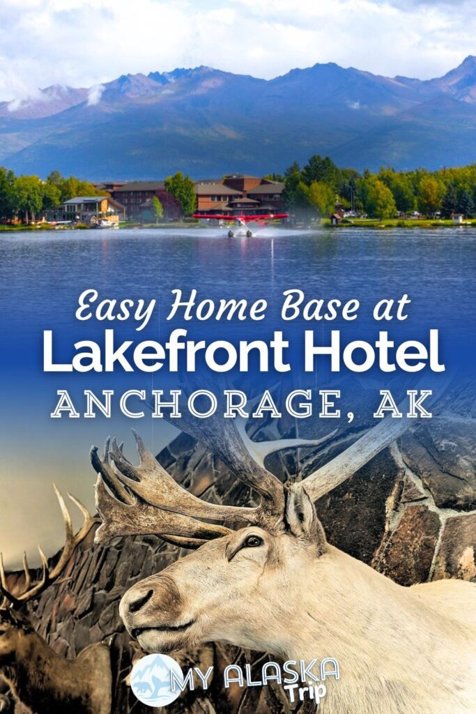 The Anchorage Lakefront Hotel is one of the easiest hotels to be based out of for an Alaska trip. Convenient to the airport and float planes on Lake Hood, it's a great option for either visiting Anchorage or enjoying day trips in South Central Alaska.