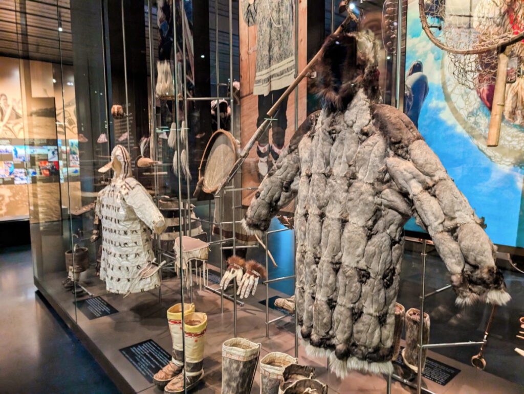 Southeast Alaska Native Heritage Exhibit at Anchorage Museum Alaska 2