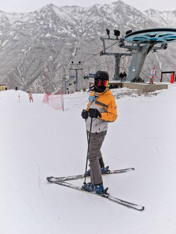 Taylor Family at Skeetwak Resort Ski Area Hatcher Pass Palmer Alaska 6