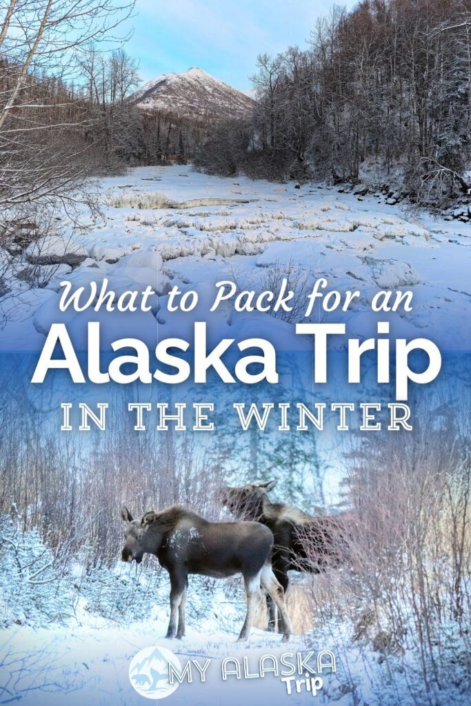 What to wear on an Alaska winter trip is a big part of planning your visit. I'm not talking about being fashionable, but what to pack for Alaska when you'll be doing outdoor winter activities and exploring. We've put together our best winter packing tips including extreme cold product recommendations for visiting Alaska in the winter.