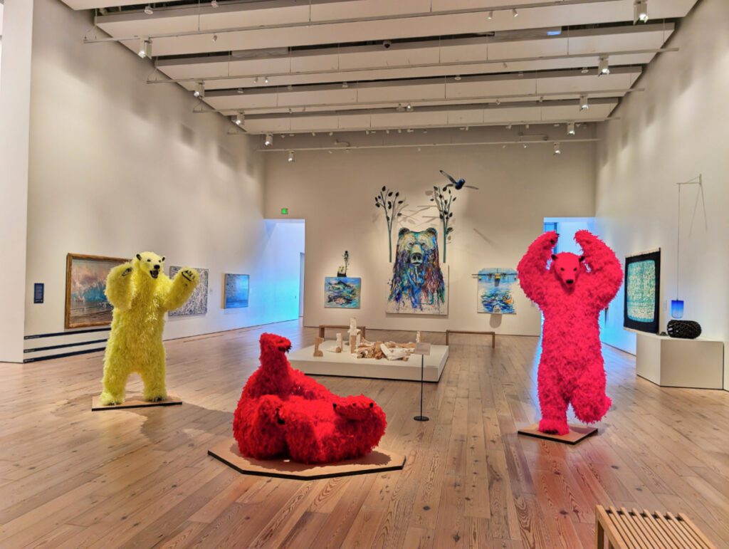 Alaska Art at Anchorage Museum Alaska 7