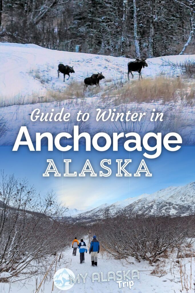 Winter in Anchorage is lots of fun if you know how to enjoy it and have realistic expectations. We've got the full scoop on what it's actually like in winter and great suggestions for the best things to do when it's so very cold in Anchorage, Alaska in the winter months.
