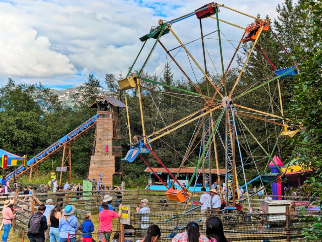 Carnival at Southeast Alaska State Fair Haines Alaska 1
