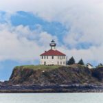 Eldred Rock Lighthouse on Inside Passage Alaska 1