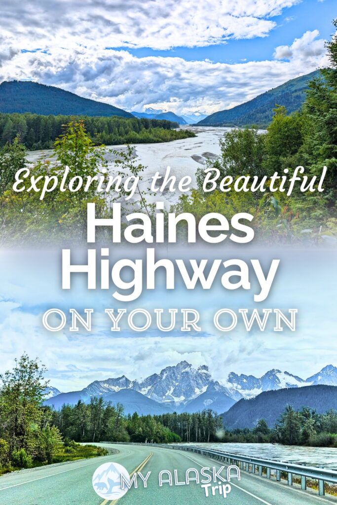 The Haines Highway and surrounding roads out of Haines, Alaska are beautiful and fun to explore on your own. If you're visiting Haines with your own vehicle, drive yourself beyond town to experience the Chilkat River Valley, Chilkoot Lake and more.