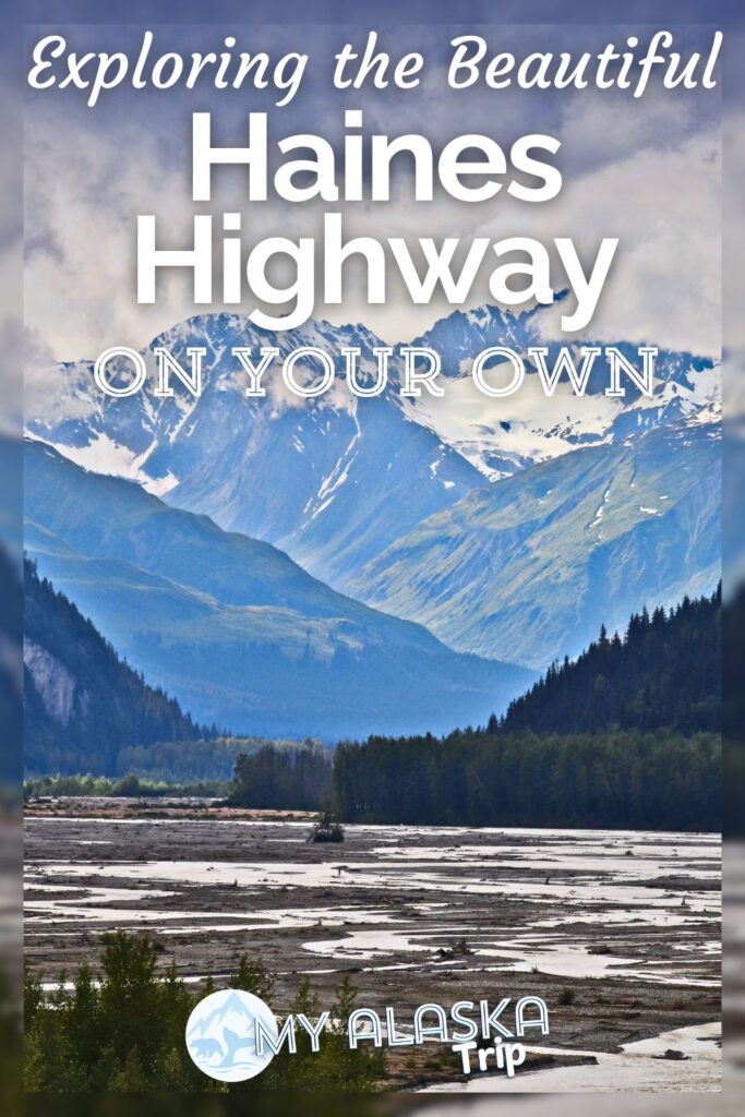 The Haines Highway and surrounding roads out of Haines, Alaska are beautiful and fun to explore on your own. If you're visiting Haines with your own vehicle, drive yourself beyond town to experience the Chilkat River Valley, Chilkoot Lake and more.