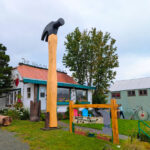 Exterior of the Hammer Museum Haines Alaska 2