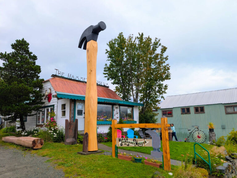 Exterior of the Hammer Museum Haines Alaska 2