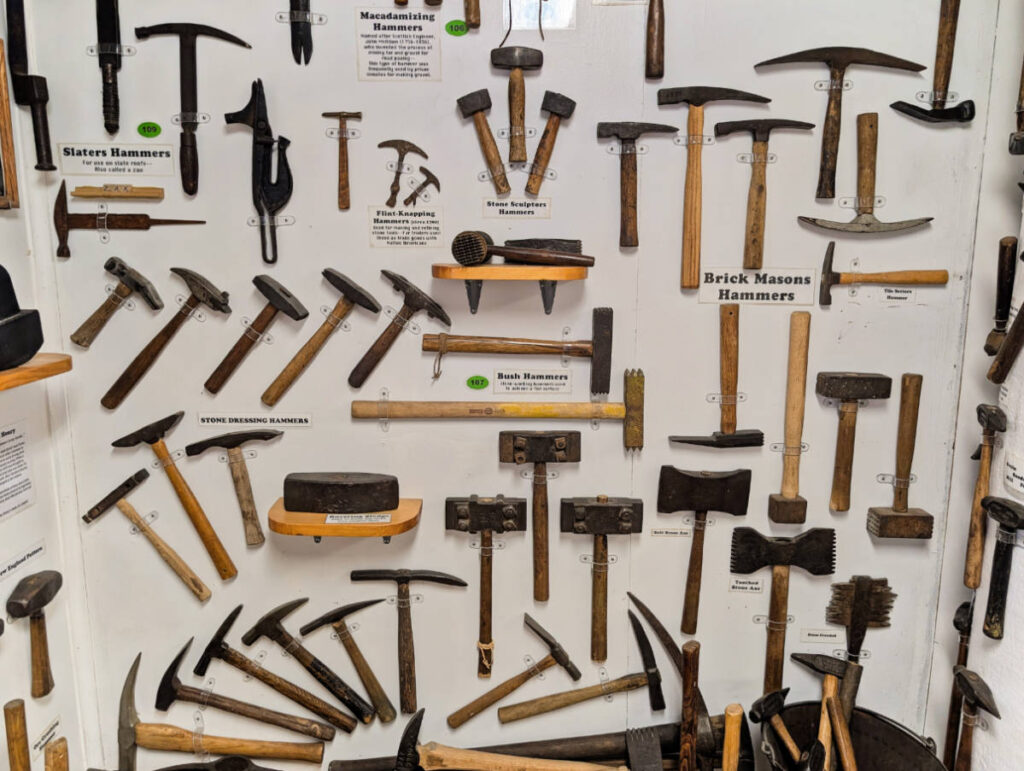 Hammer Exhibit at Hammer Museum Haines Alaska 1