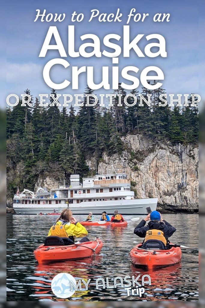 Knowing what to pack for an Alaska cruise will make the experience much better. Whether you're on a small ship expedition or a big boat sailing the Inside Passage, we've got a fool-proof packing list for an Alaska sailing, including camera gear.