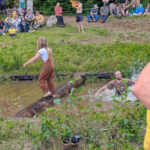 Log Rolling Competition at Southeast Alaska State Fair in Haines Alaska 4