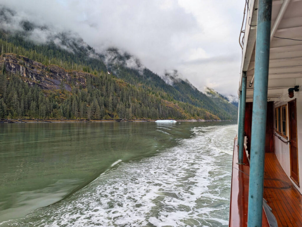 Mist Cove sailing the Inside Passage the Boat Company Southeast Alaska 12