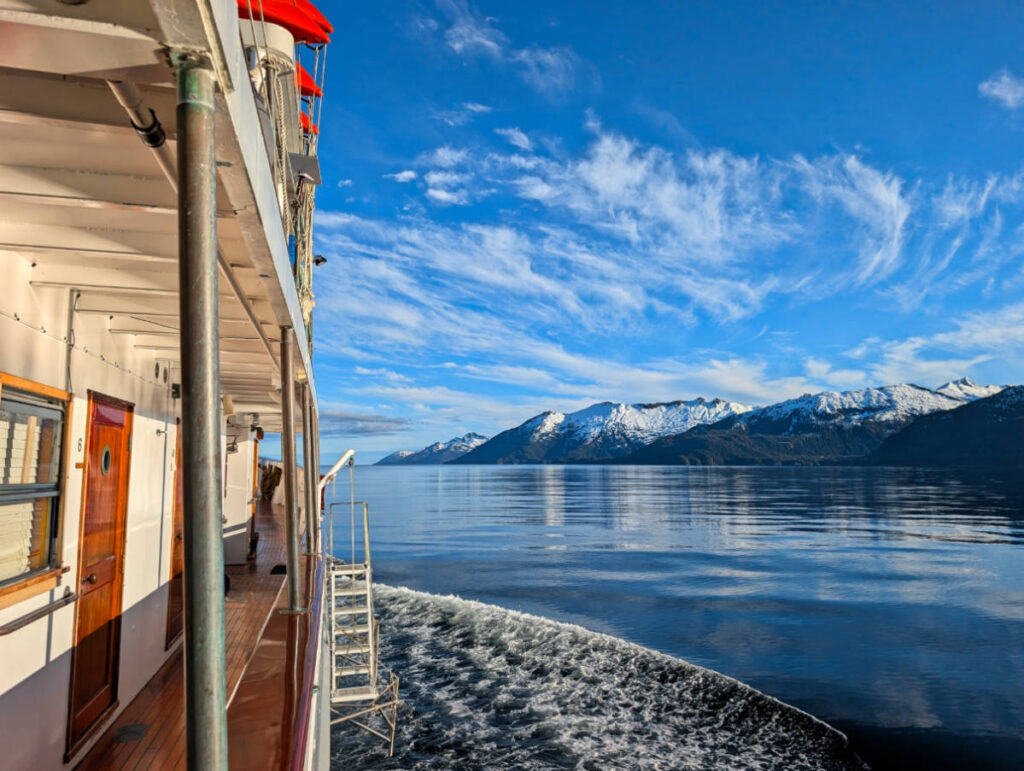 Mist Cove sailing the Inside Passage the Boat Company Southeast Alaska 6