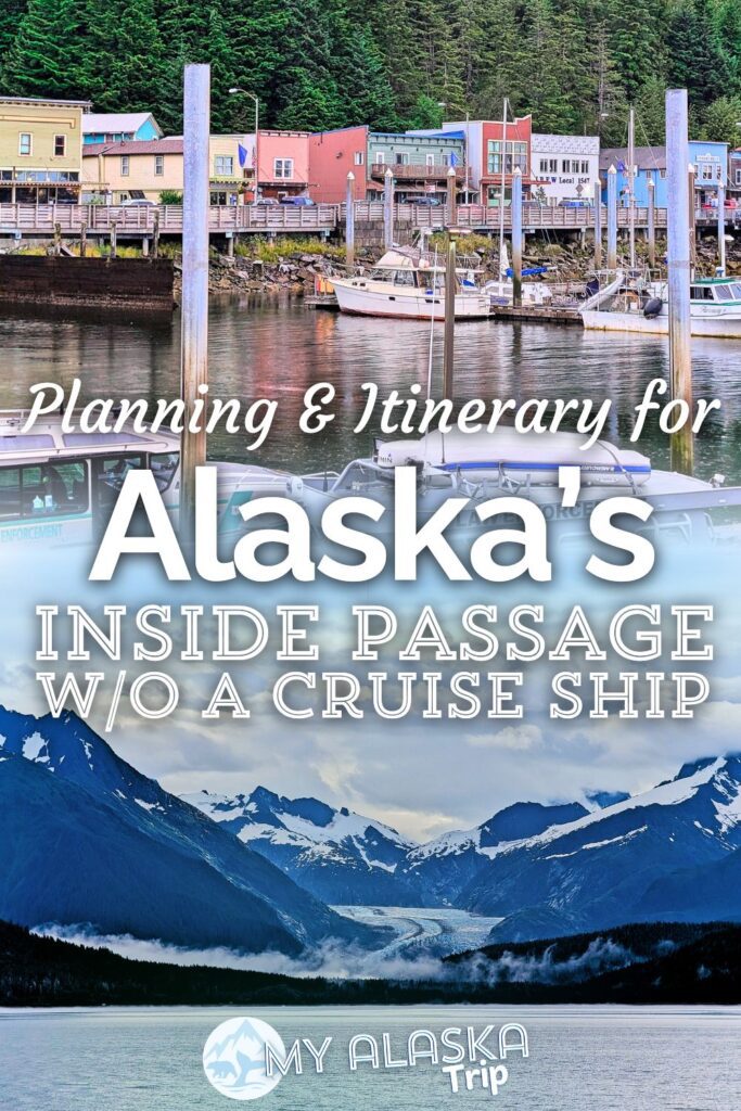 Visiting Alaska's Inside Passage without a cruise ship is one of the best travel experiences you can have in the state. From the Alaska Marine Highway to seaplanes and fast boat transportation, see how you can plan an epic vacation exploring Southeast Alaska.