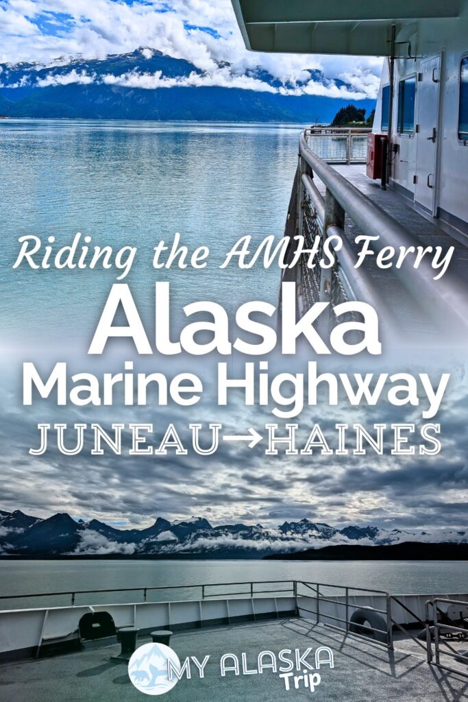 Riding the Alaska Marine Highway ferry from Juneau to Haines is a beautiful way to travel between destinations in Southeast Alaska. A unique way to experience the Inside Passage, see what you can expect and how to plan a voyage on the Alaska Marine Highway System as part of your AK vacation.
