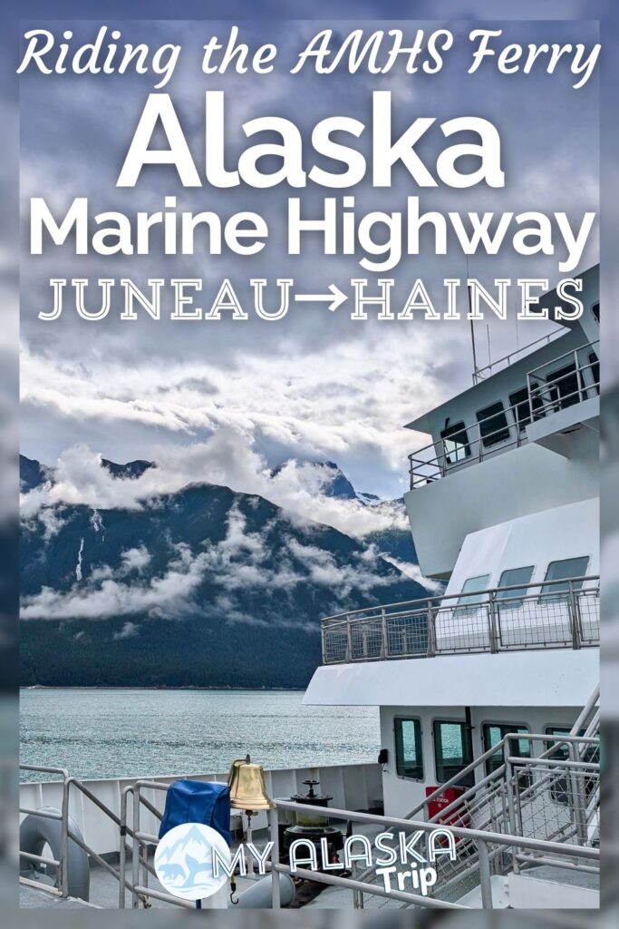Riding the Alaska Marine Highway ferry from Juneau to Haines is a beautiful way to travel between destinations in Southeast Alaska. A unique way to experience the Inside Passage, see what you can expect and how to plan a voyage on the Alaska Marine Highway System as part of your AK vacation.