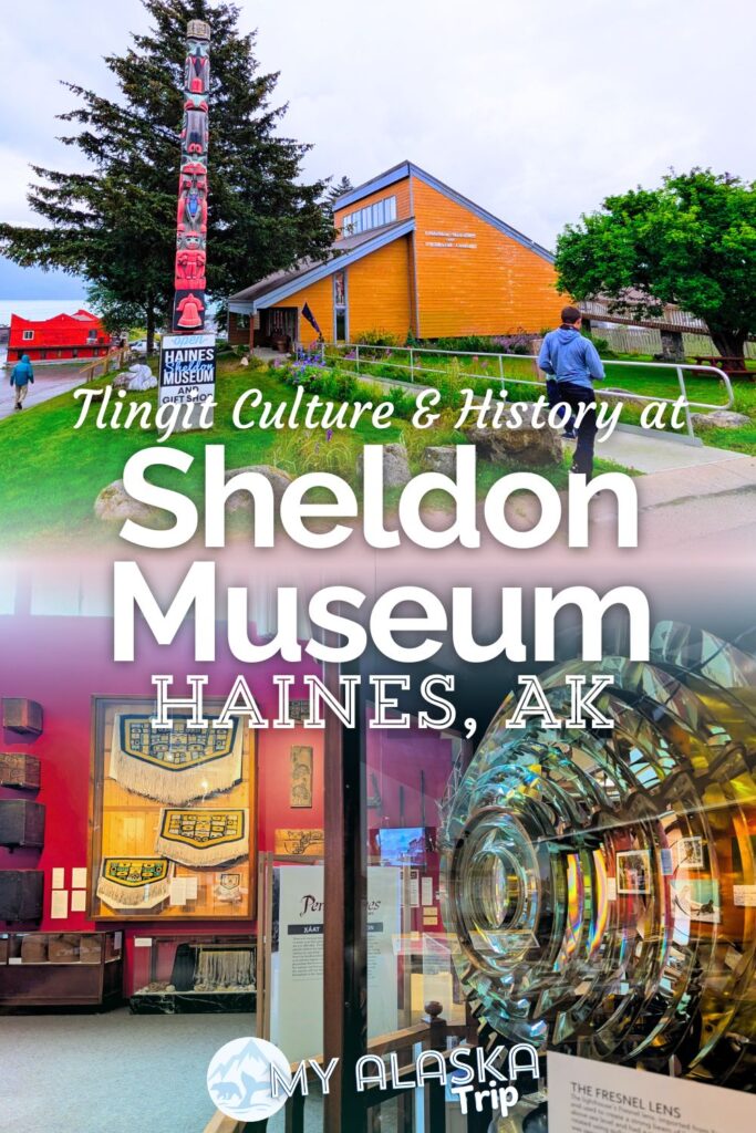 The Haines Sheldon Museum is one of the best museums in Alaska for telling the story of indigenous Tlingit culture and history, including amazing art and artifacts. See what you'll find at this unique, well curated museum in Haines, Alaska.