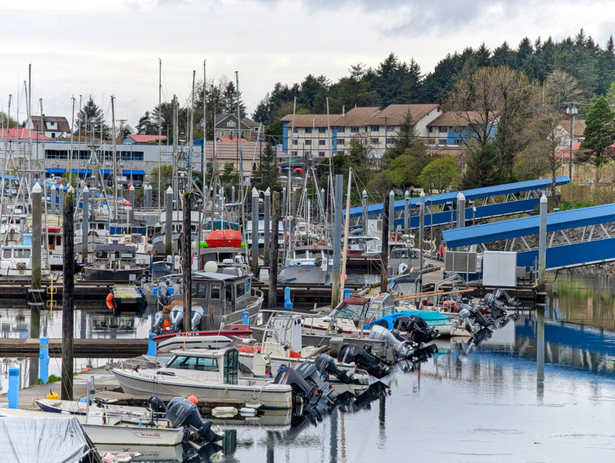 Crescent Harbor and Southeast Resort in Sitka Alaska 1