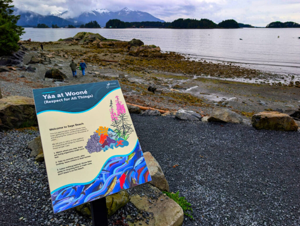 Sage Beach at Sitka Sound Science Center Sitka Alaska 1
