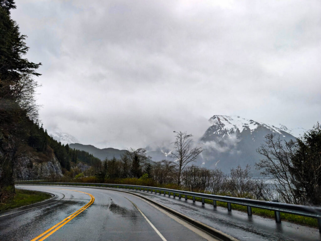 Sawmill Road from Sitka Alaska 1