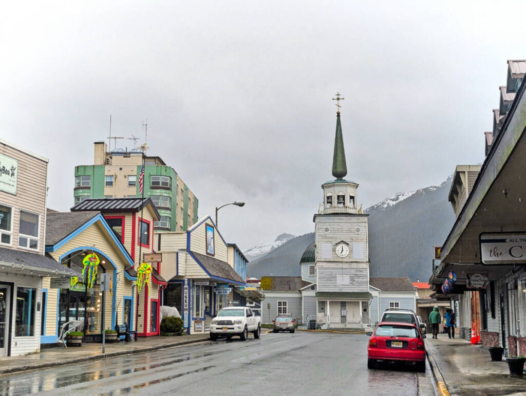 St Michael the Archangel Russian Orthodox Cathedral in Sitka Alaska 3