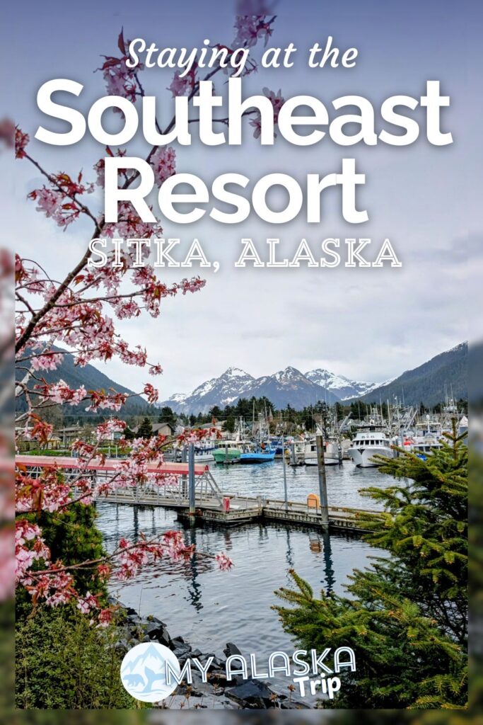 The Southeast Resort in Sitka is one of the best places to stay to be able to enjoy the town on foot. With so many things to do just steps away and comfortable accommodations with a view of Crescent Harbor, it's a great pick when you visit Sitka.