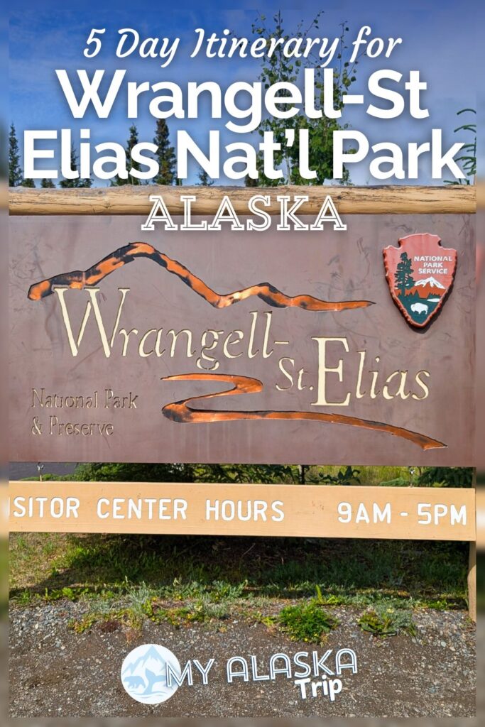 5 day itinerary for visiting each of the accessible part of Wrangell-St Elias National Park. See the mines of Kennicott, hike to glaciers, enjoy the rivers of the Copper Valley and explore the little-visited Nabesna Road section in the north. Recommendations for activities and where to stay at Wrangell-St Elias NP in Alaska.