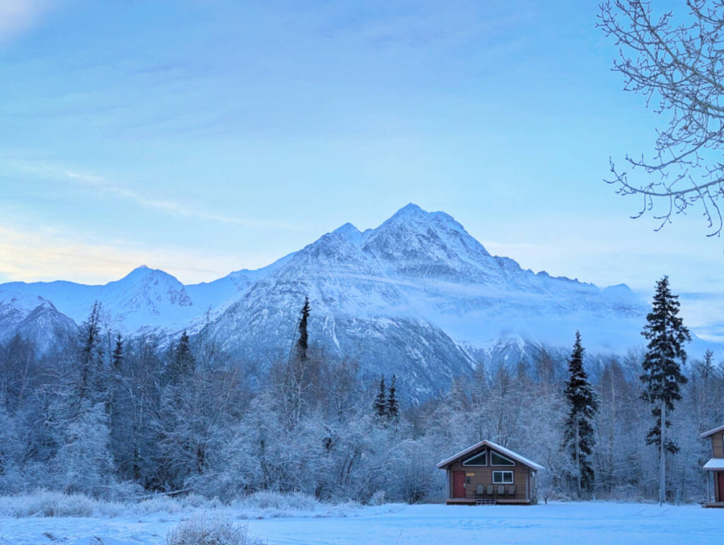 Cabins at Alaska Backcountry Adventure Tours Palmer Alaska