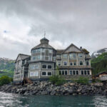 Exterior of Inn at Whittier Alaska