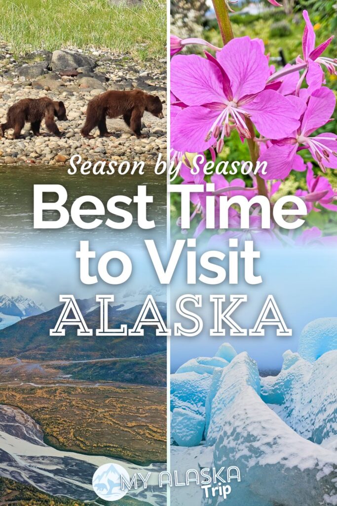 The best time to Visit Alaska completely depends on what you want to experience, from wildlife to the Northern Lights. See what Alaska is like in each season (including winter) and what you can expect from a peak summer visit versus Alaska in the shoulder season.