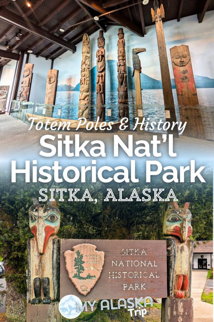 Totem poles and Tlingit culture are at the heart of visiting Sitka National Historical Park. When you come to Sitka, this should be at the top of your list of things to do. With thoughtful exhibits and a wonderful totem pole trail through the forest, this is an iconic Alaska site not to miss. It's educational and beautiful, and worth your time.