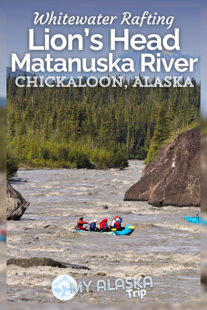 Whitewater rafting the Matanuska River near Anchorage is a great adventure that's fun for both experienced rafters and newbies. With Class III and IV rapids, rafting the Lion's Head section feels both intense and safe when you're rafting it with NOVA Alaska Guides out of Chickaloon, Alaska.