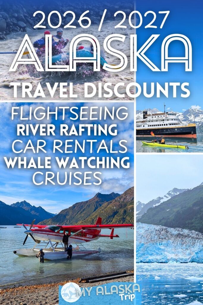 Saving money on travel in Alaska is a great way to have more flexibility in your budget for big experiences. We've curated some key travel discounts to make an Alaska trip more budget friendly, including Denali flightseeing, helicopters, car rentals, whale watching, rafting and more.