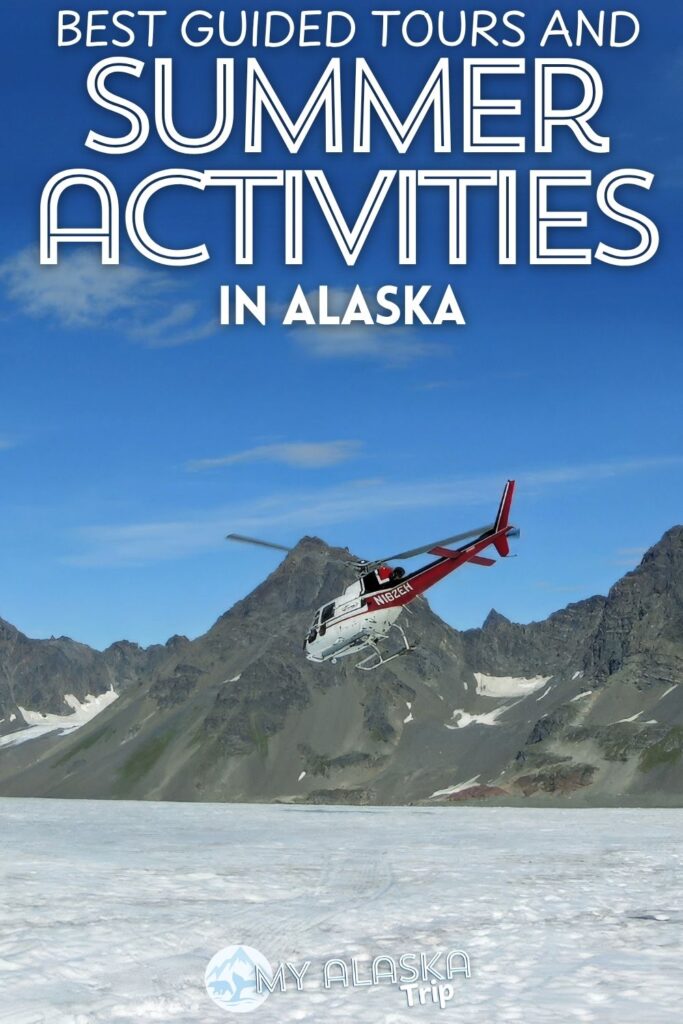 There are so many great activities and tours to do in Alaska in the summer. We've picked our favorites from rafting or boat tours to flightseeing and bear viewing, arranged by region. See what experiences you want to enjoy when you come to Alaska in the summer.